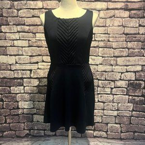 As U Wish Navy Sleeveless Dress Size Large